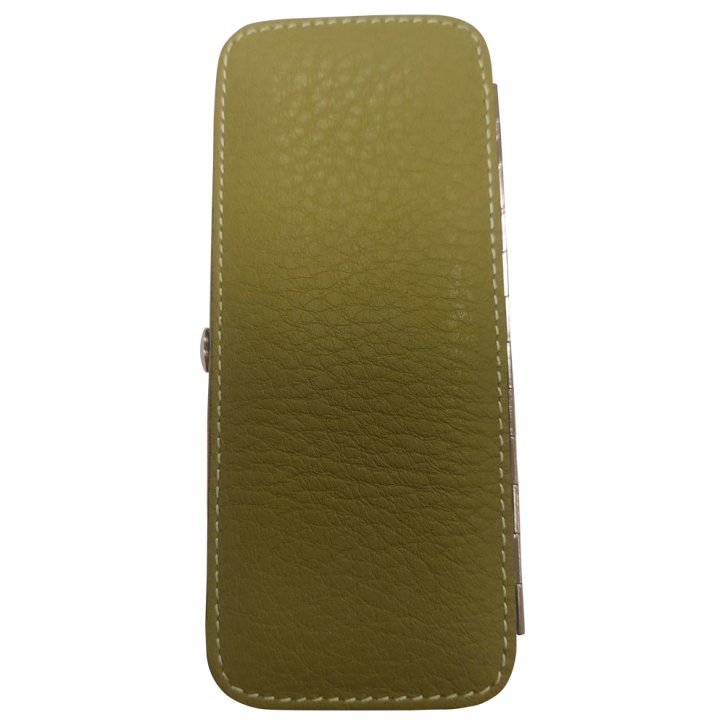 HAMMANN Maniküre Etui Kalbleder prato chervo